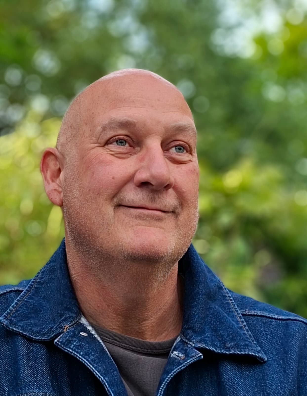 Portret van Fer Groot